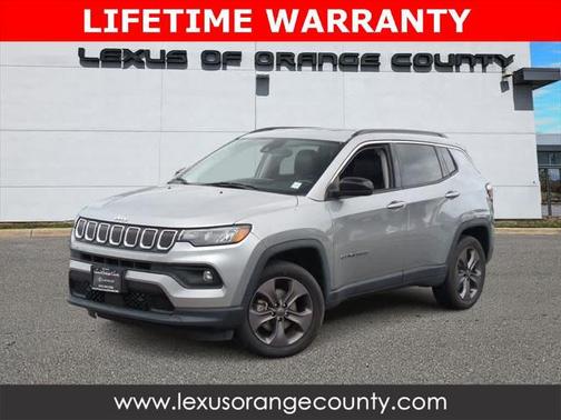 2022 Jeep Compass Latitude Lux