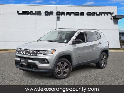 2022 Jeep Compass Latitude Lux