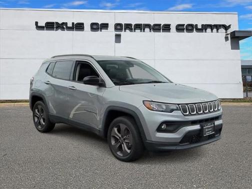 2022 Jeep Compass Latitude Lux
