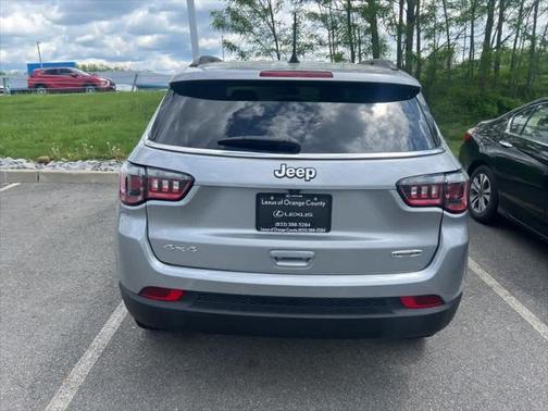 2022 Jeep Compass Latitude Lux