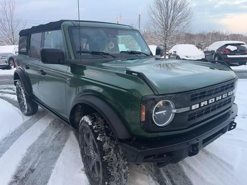2022 Ford Bronco Black Diamond