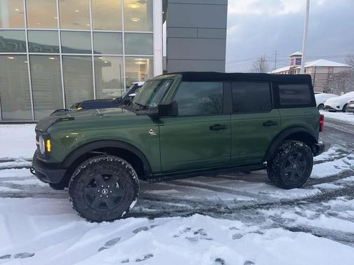 2022 Ford Bronco Black Diamond