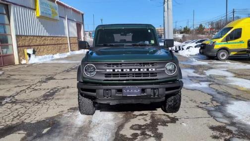 2022 Ford Bronco Black Diamond