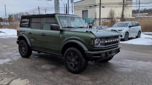 2022 Ford Bronco Black Diamond