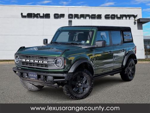 2022 Ford Bronco Black Diamond