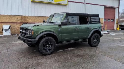 2022 Ford Bronco Black Diamond