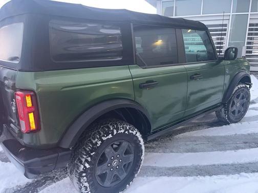 2022 Ford Bronco Black Diamond