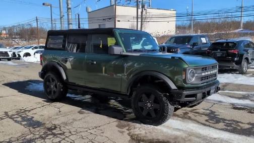 2022 Ford Bronco Black Diamond