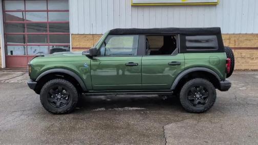 2022 Ford Bronco Black Diamond