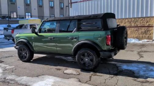 2022 Ford Bronco Black Diamond