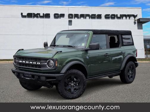 2022 Ford Bronco Black Diamond