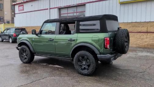 2022 Ford Bronco Black Diamond