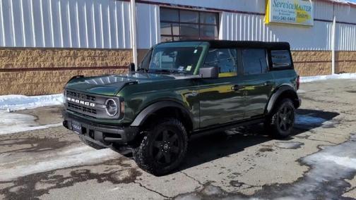 2022 Ford Bronco Black Diamond