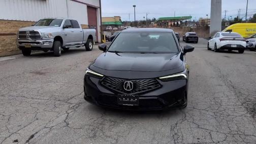 Majestic Black Pearl 2023 Acura Integra A-SPEC Technology