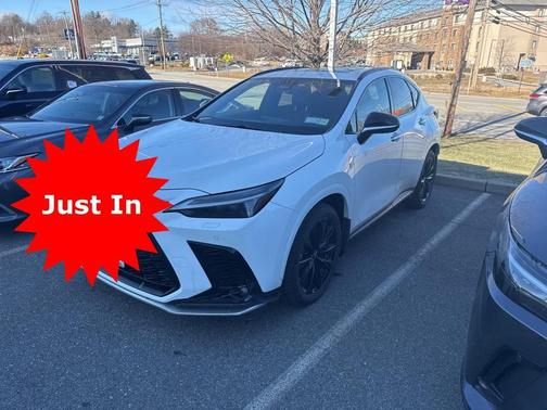2024 Lexus NX 450h+ F SPORT Handling