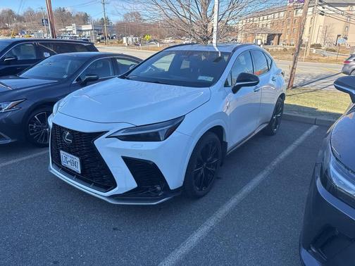 2024 Lexus NX 450h+ F SPORT Handling