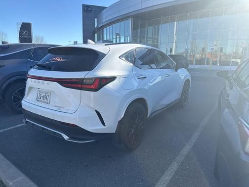 2024 Lexus NX 450h+ F SPORT Handling