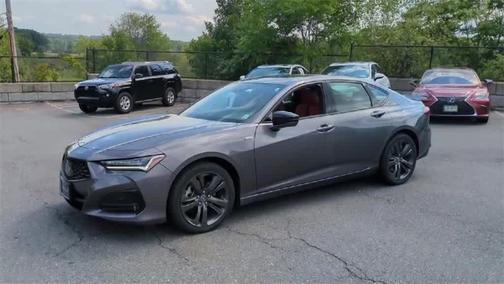 2022 Acura TLX A-Spec