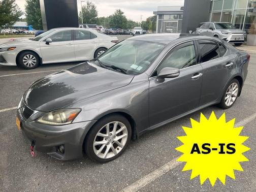 2012 Lexus IS 250 Base