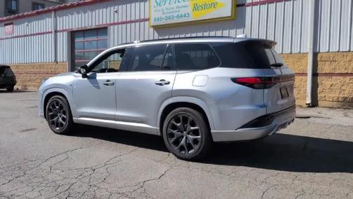 2025 Lexus TX 500h F SPORT Premium