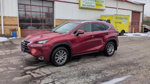 2017 Lexus NX 200t F Sport