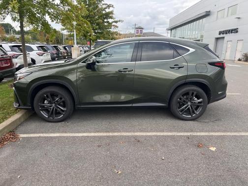 2025 Lexus NX 450h+ Luxury