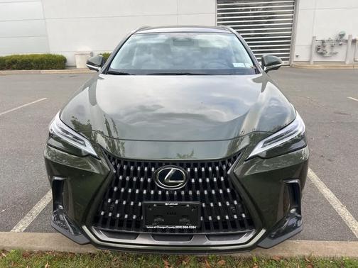 2025 Lexus NX 450h+ Luxury