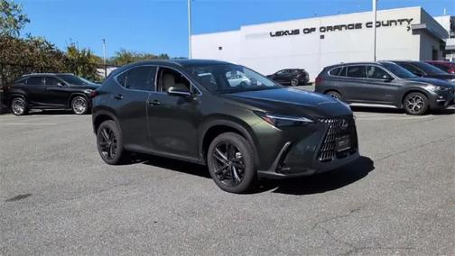 2025 Lexus NX 450h+ Luxury