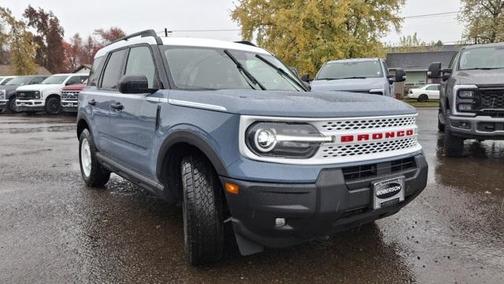 2025 Ford Bronco Sport Heritage
