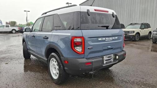 2025 Ford Bronco Sport Heritage