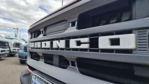 2021 Ford Bronco Big Bend