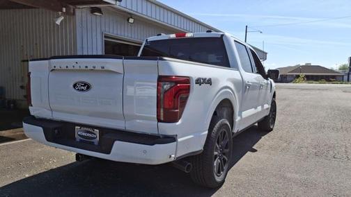 2025 Ford F-150 Platinum
