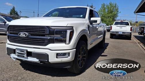 2025 Ford F-150 Platinum