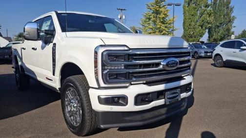 2025 Ford F-350 Platinum