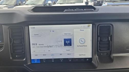 2025 Ford Bronco Base