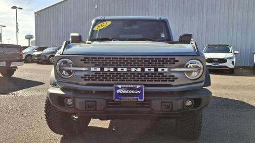 2023 Ford Bronco Badlands