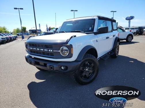 2024 Ford Bronco Black Diamond