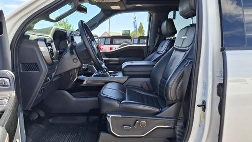 2022 Ford F-150 Platinum