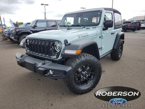 2024 Jeep Wrangler Willys