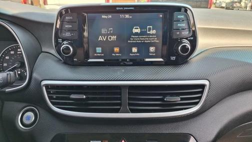 2021 Hyundai TUCSON SEL