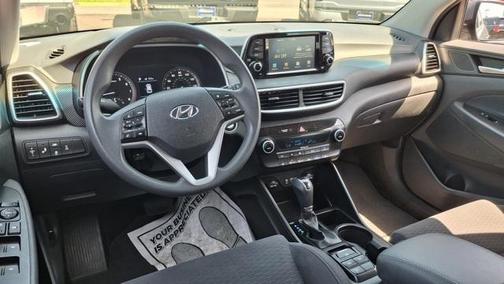 2021 Hyundai TUCSON SEL