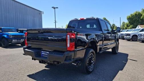 2025 Ford F-250 Platinum