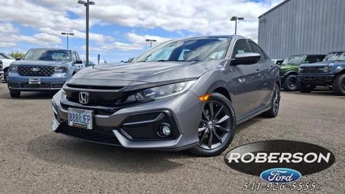 2021 Honda Civic EX