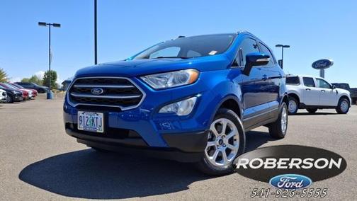2019 Ford EcoSport SE