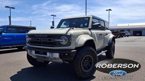 2025 Ford Bronco Raptor
