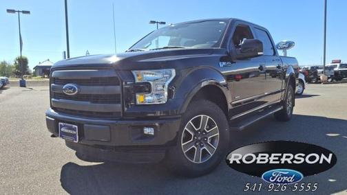 2016 Ford F-150 Lariat
