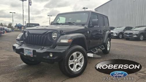2019 Jeep Wrangler Unlimited Sport
