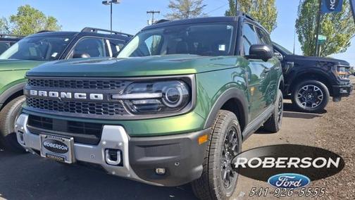 2025 Ford Bronco Sport Badlands