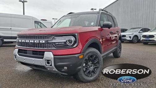 2025 Ford Bronco Sport Badlands