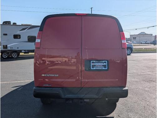 2025 Chevrolet Express 2500 RWD 2500 Regular Wheelbase WT